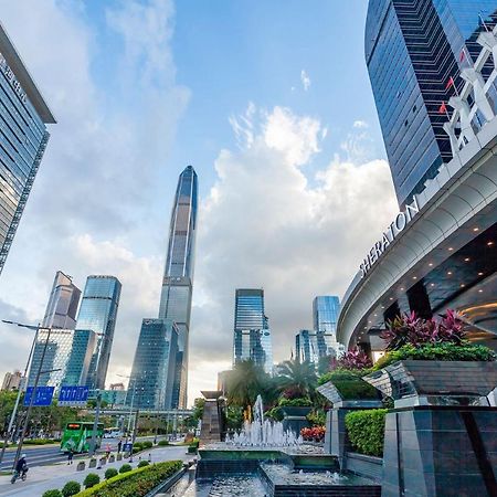 Sheraton Shenzhen Futian Hotel Exterior foto
