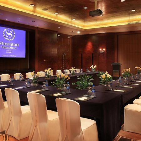Sheraton Shenzhen Futian Hotel Exterior foto