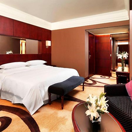 Sheraton Shenzhen Futian Hotel Exterior foto