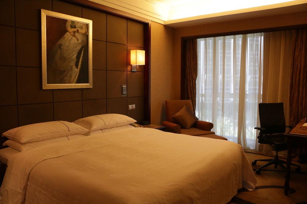 Sheraton Shenzhen Futian Hotel Exterior foto