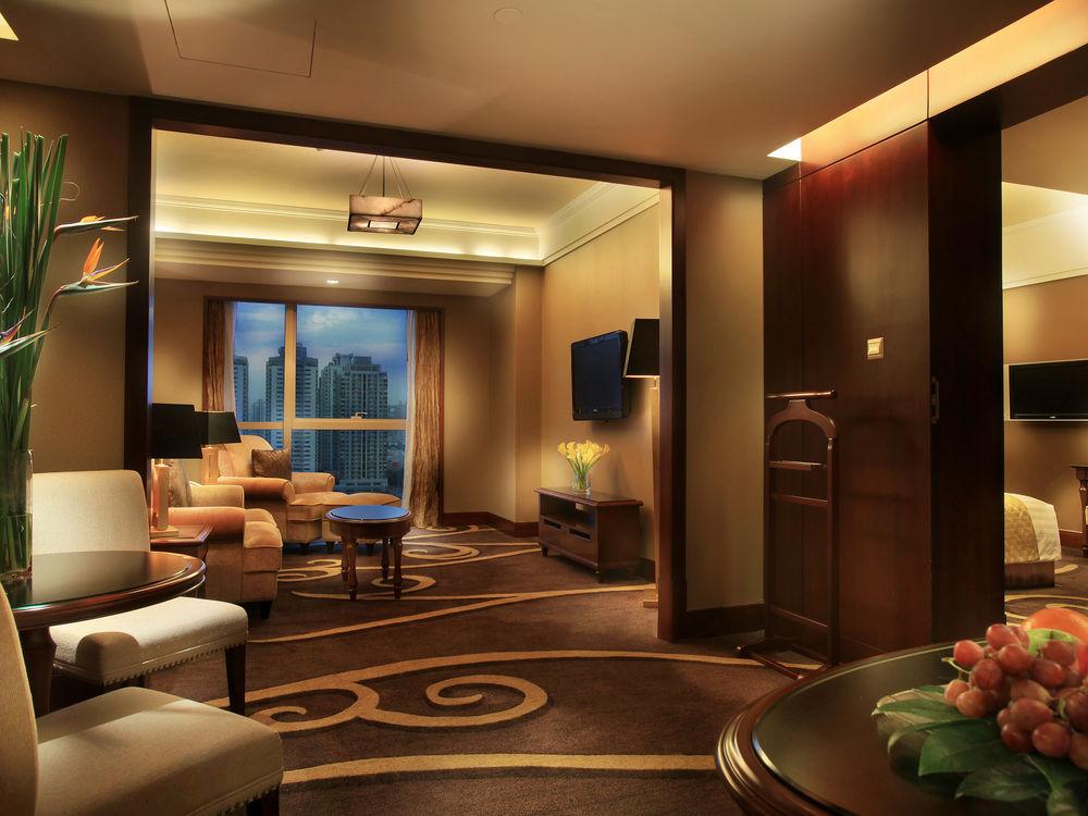 Sheraton Shenzhen Futian Hotel Exterior foto