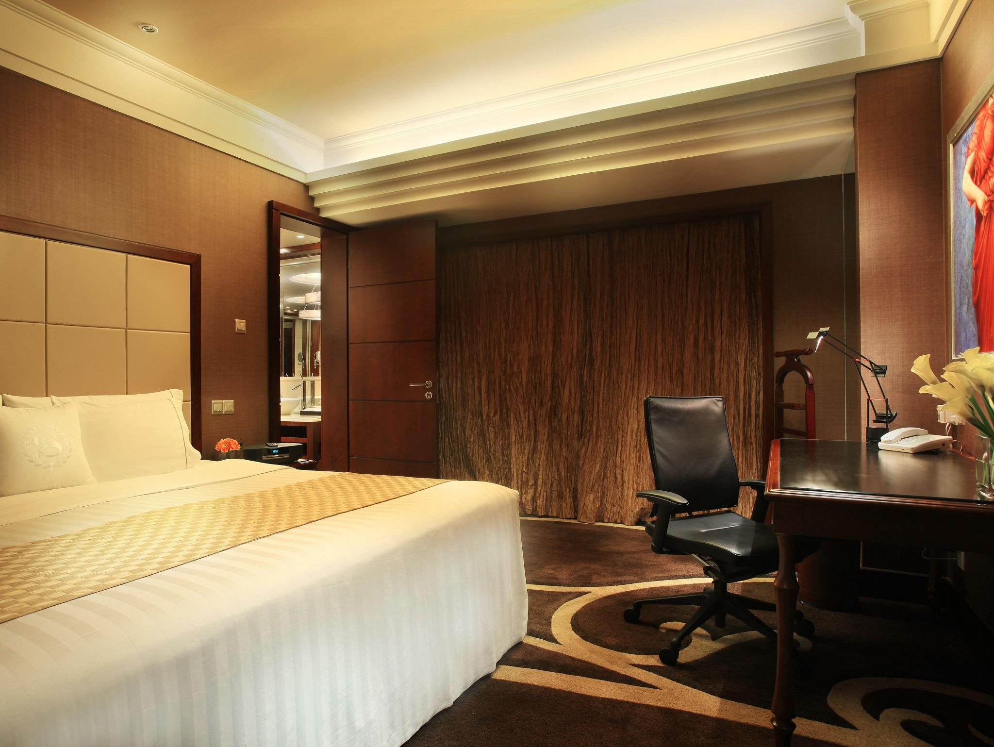 Sheraton Shenzhen Futian Hotel Exterior foto