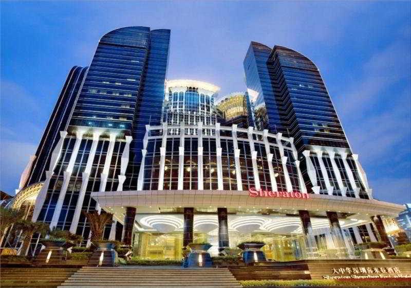 Sheraton Shenzhen Futian Hotel Exterior foto