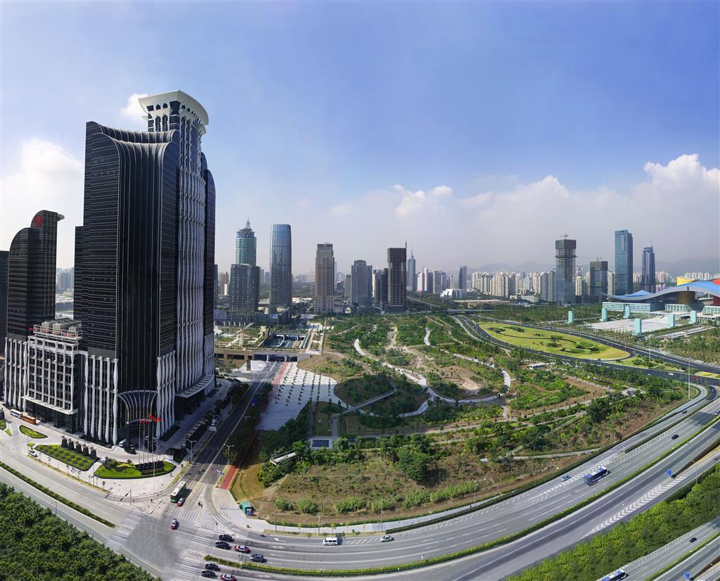 Sheraton Shenzhen Futian Hotel Exterior foto