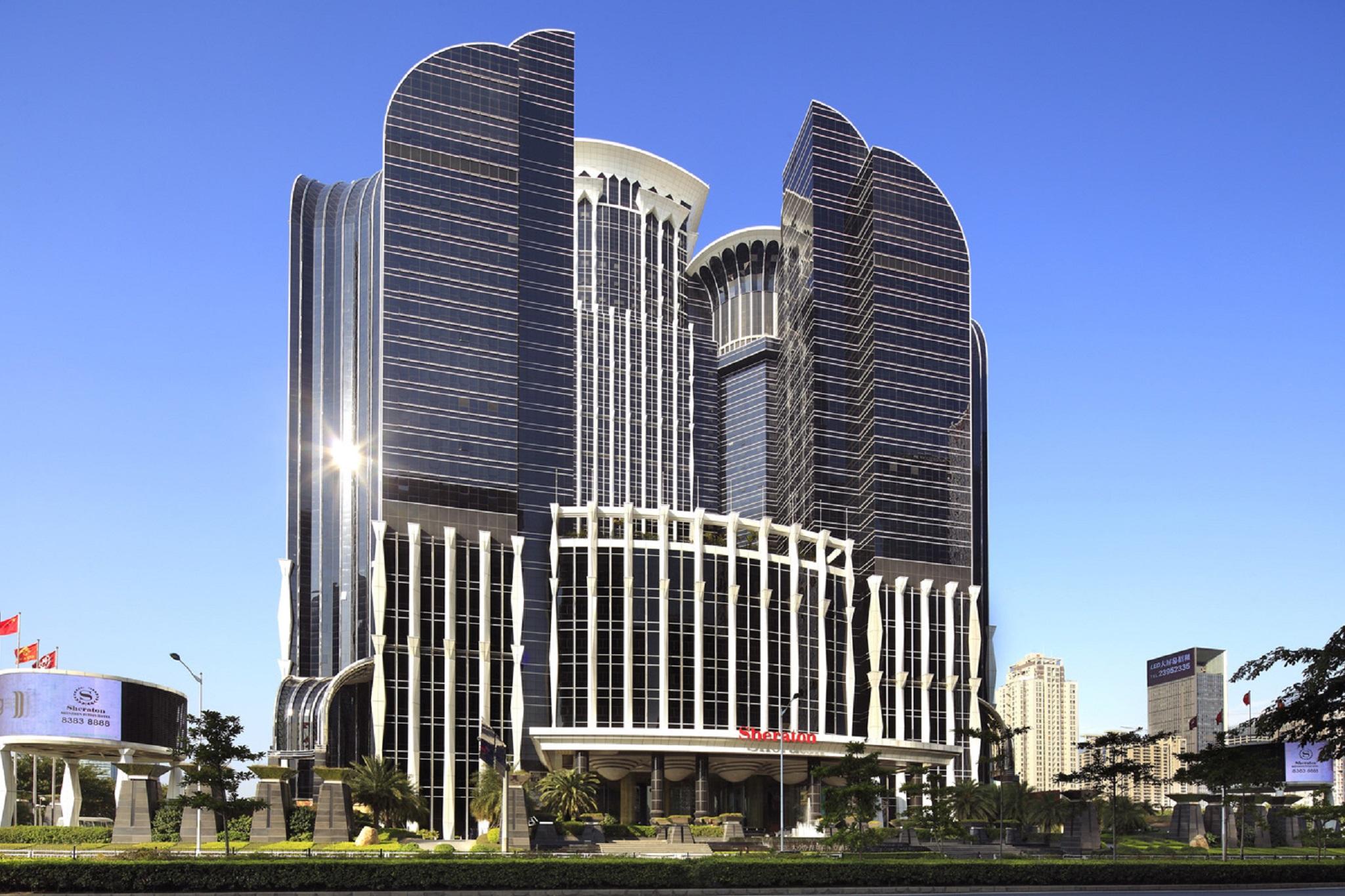 Sheraton Shenzhen Futian Hotel Exterior foto