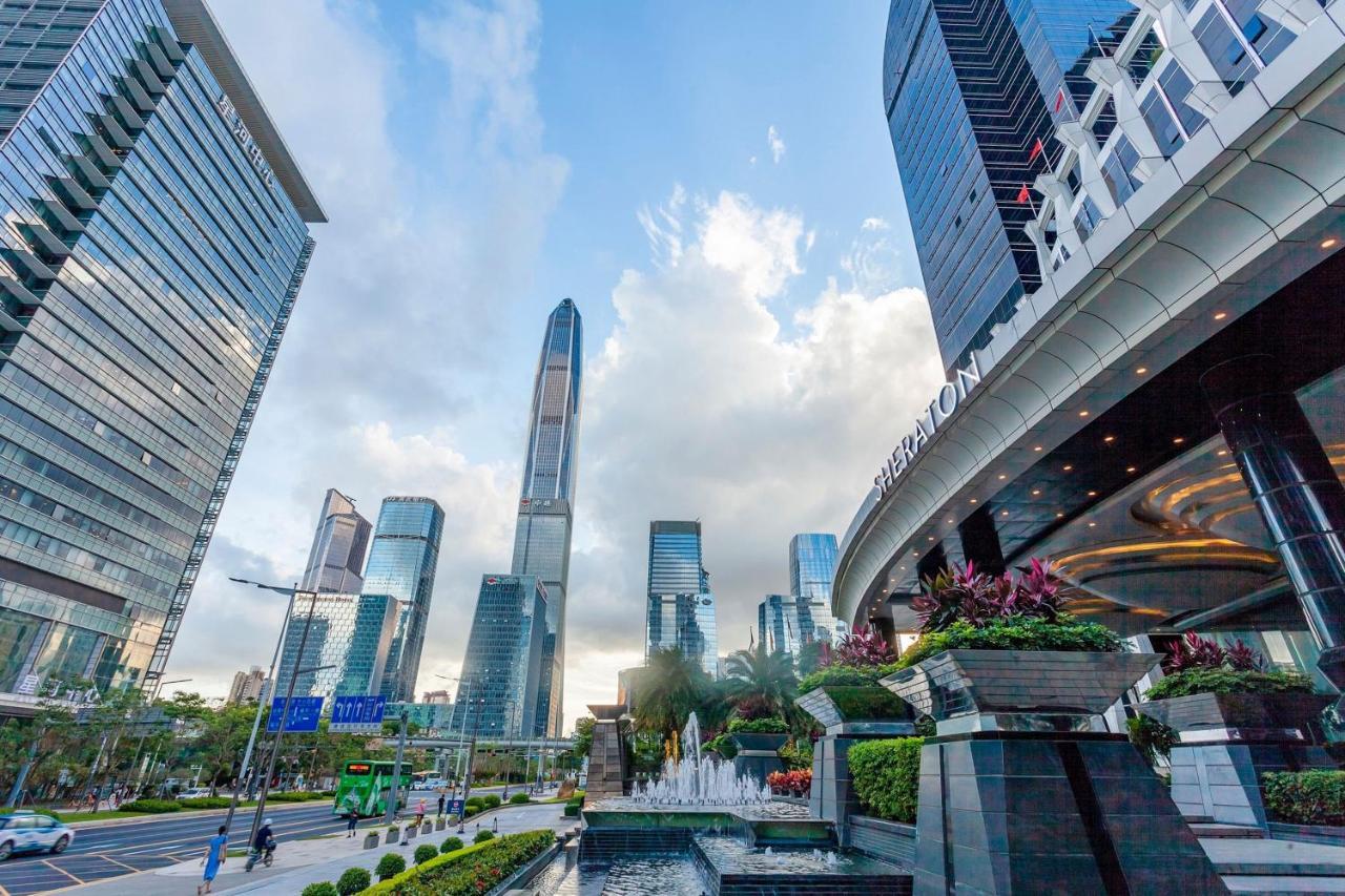 Sheraton Shenzhen Futian Hotel Exterior foto
