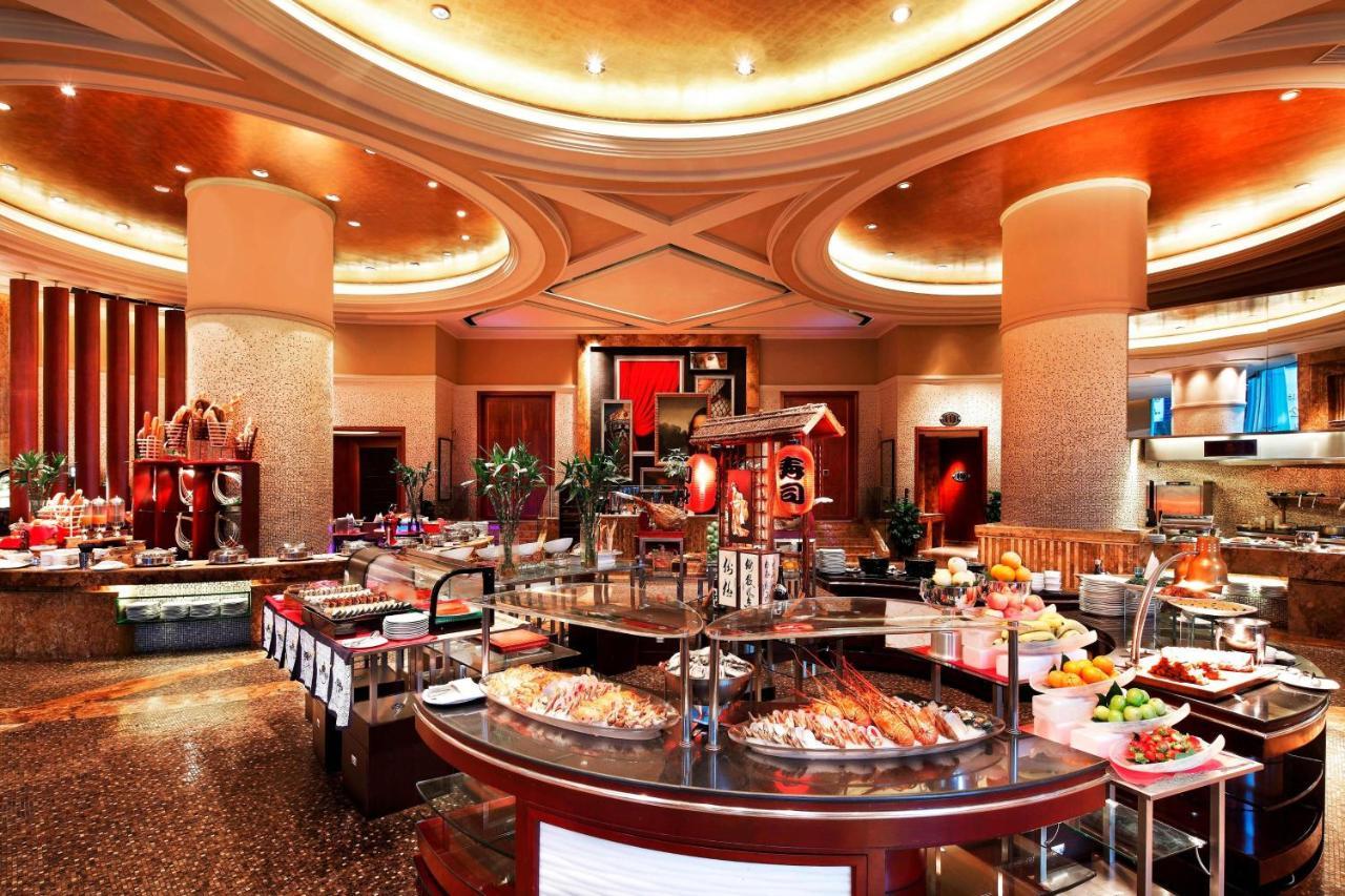 Sheraton Shenzhen Futian Hotel Exterior foto
