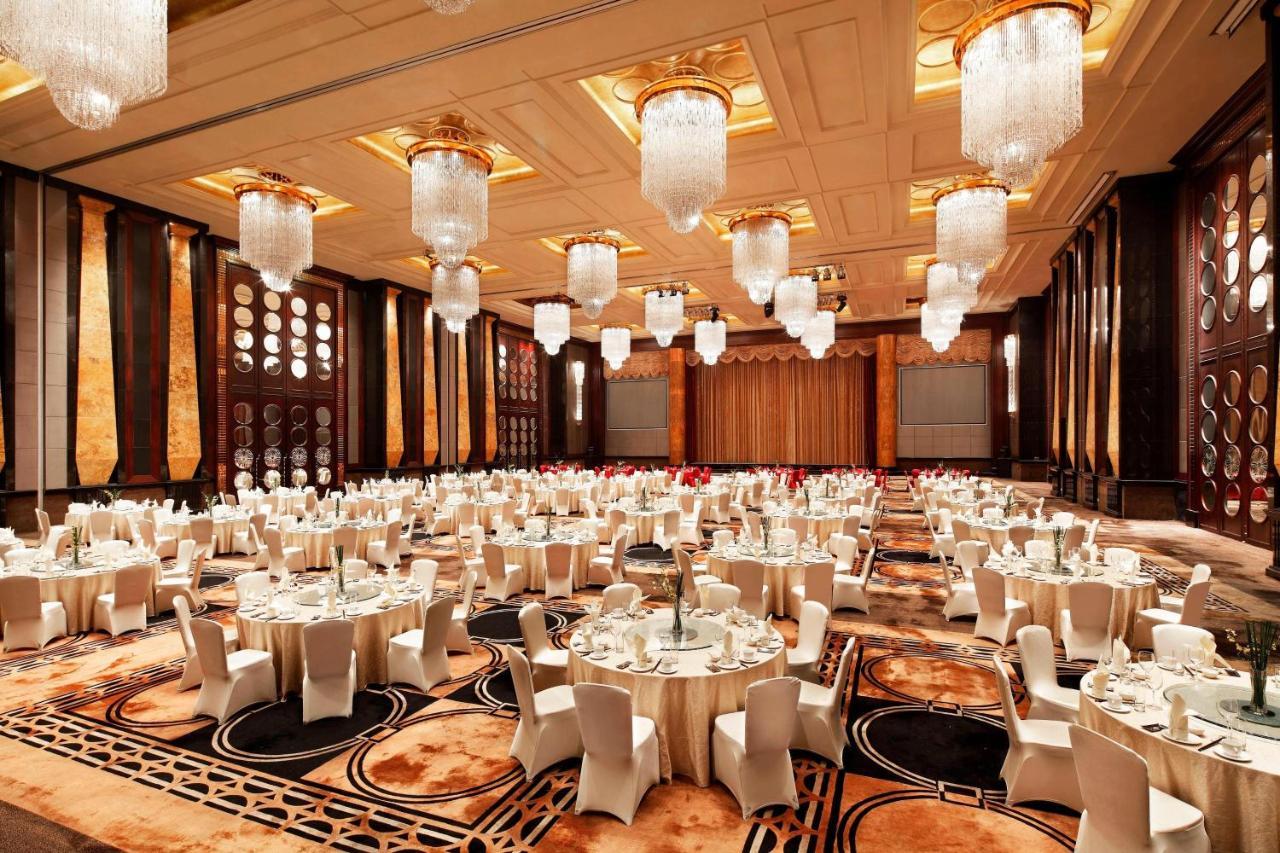 Sheraton Shenzhen Futian Hotel Exterior foto