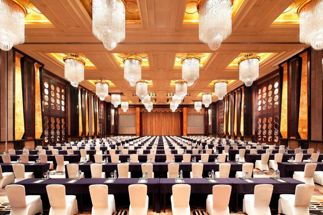 Sheraton Shenzhen Futian Hotel Exterior foto