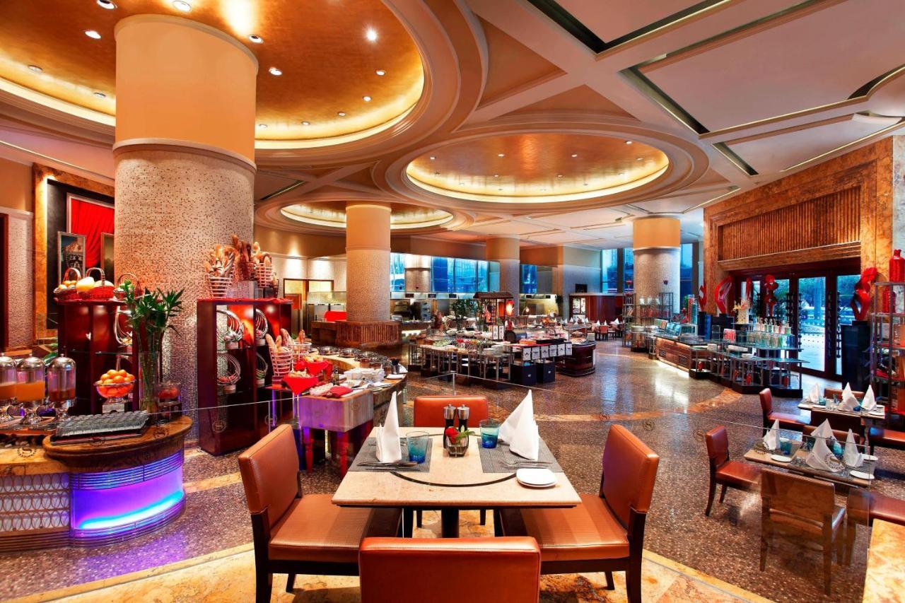Sheraton Shenzhen Futian Hotel Exterior foto
