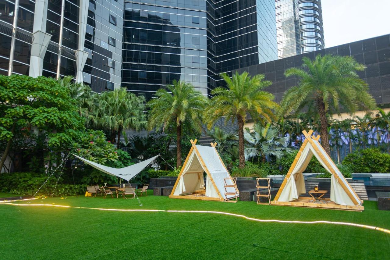 Sheraton Shenzhen Futian Hotel Exterior foto