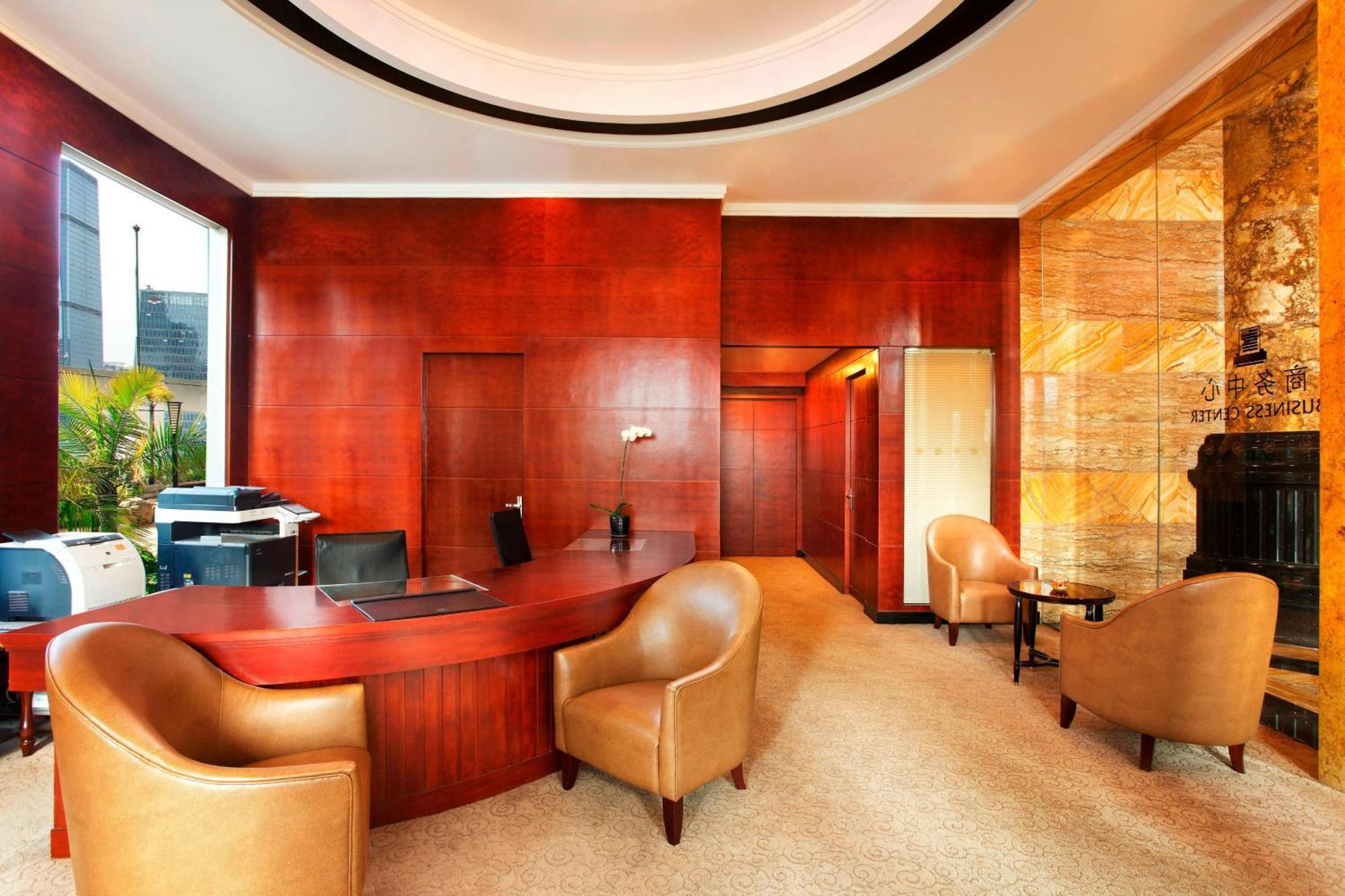 Sheraton Shenzhen Futian Hotel Exterior foto