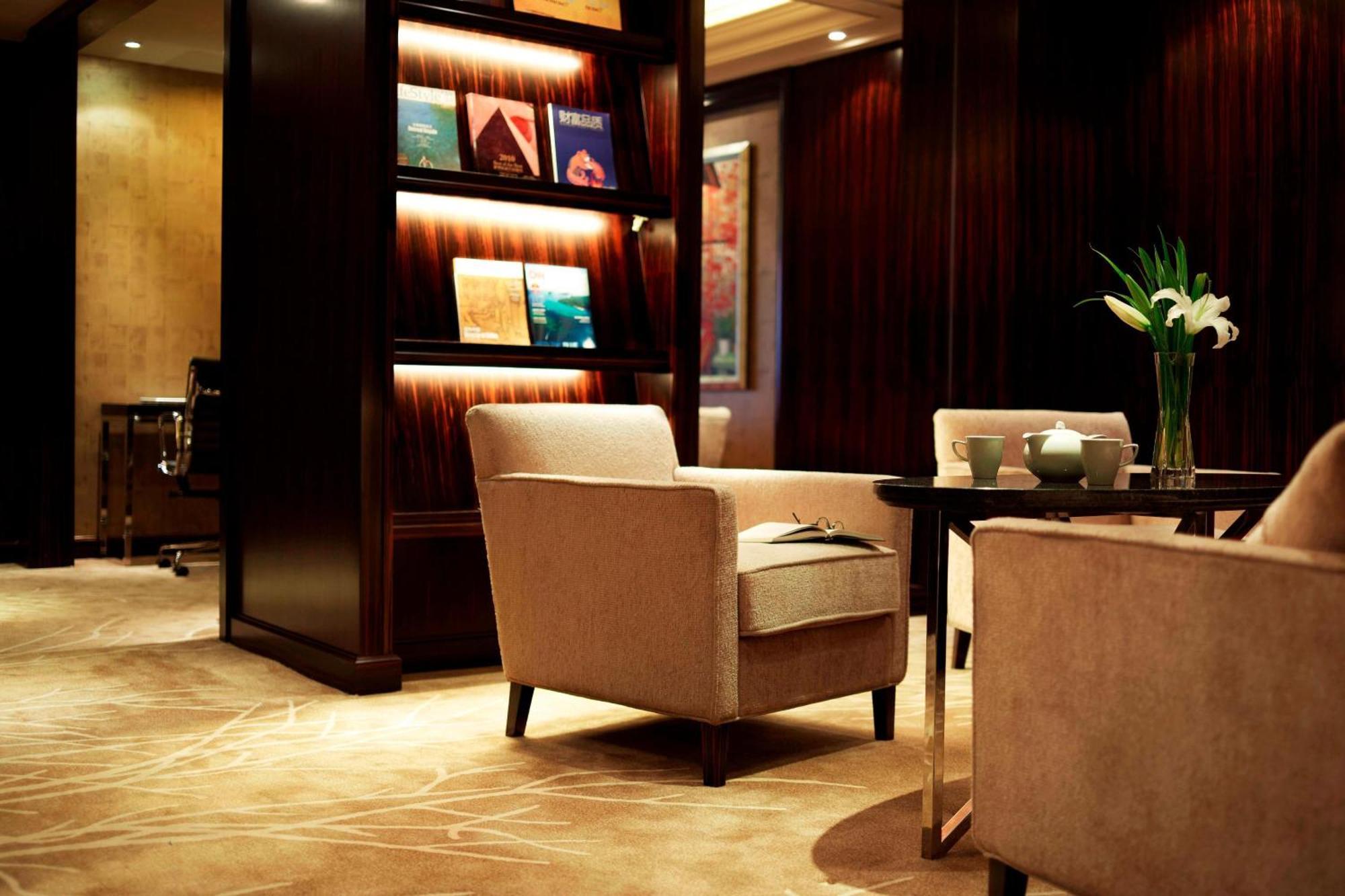 Sheraton Shenzhen Futian Hotel Exterior foto