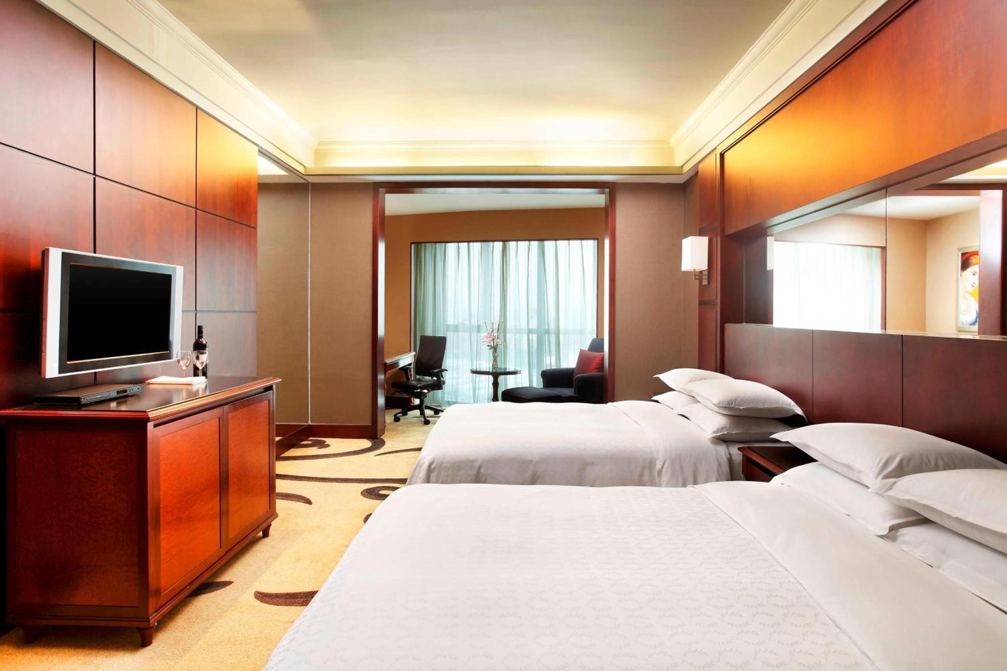 Sheraton Shenzhen Futian Hotel Exterior foto