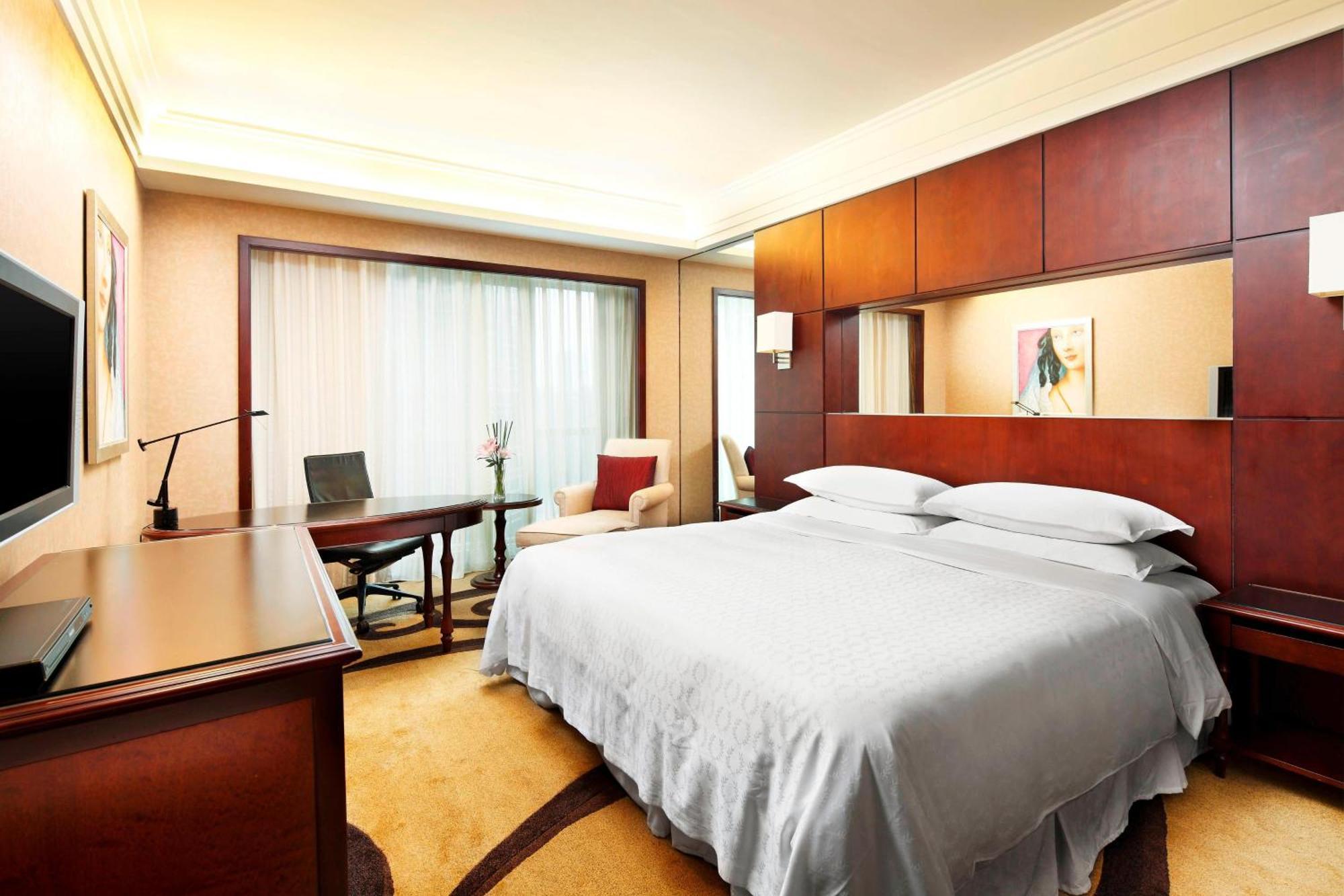 Sheraton Shenzhen Futian Hotel Exterior foto