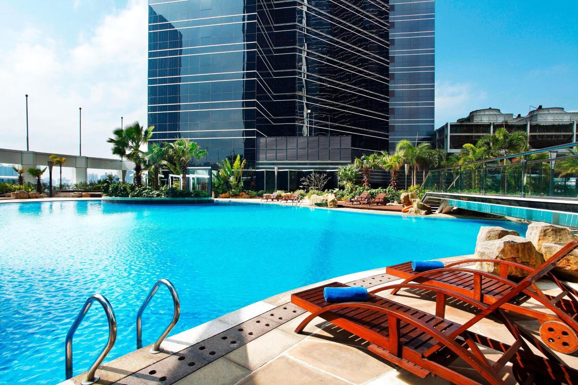 Sheraton Shenzhen Futian Hotel Exterior foto