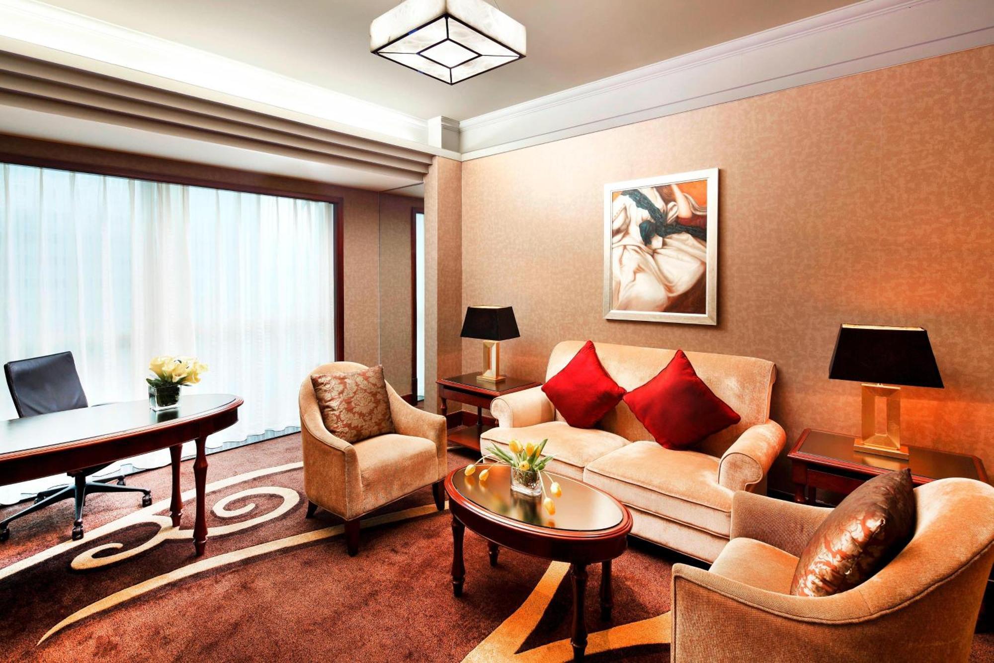 Sheraton Shenzhen Futian Hotel Exterior foto