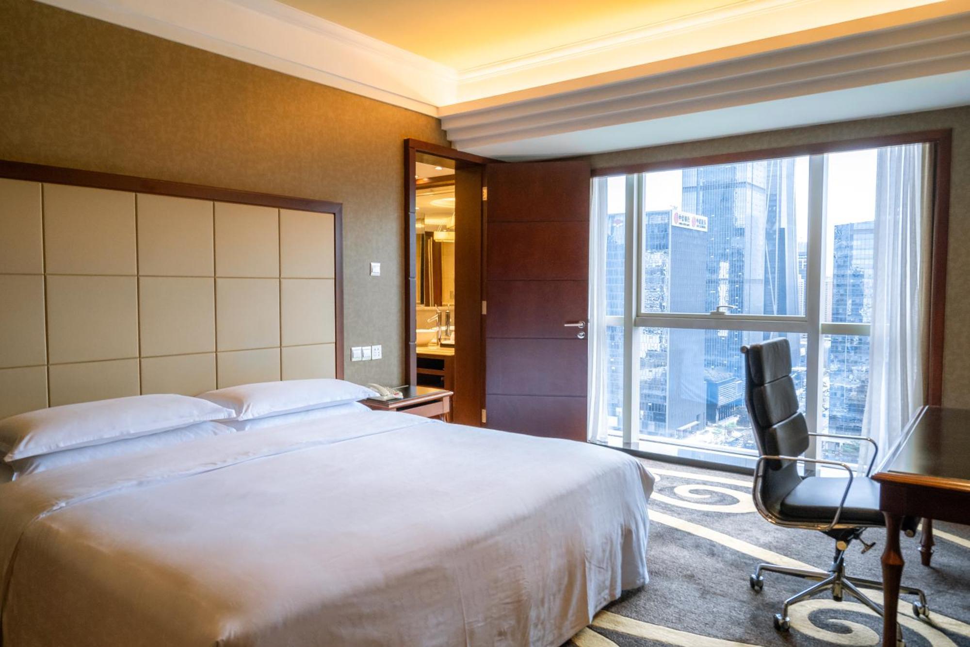 Sheraton Shenzhen Futian Hotel Exterior foto