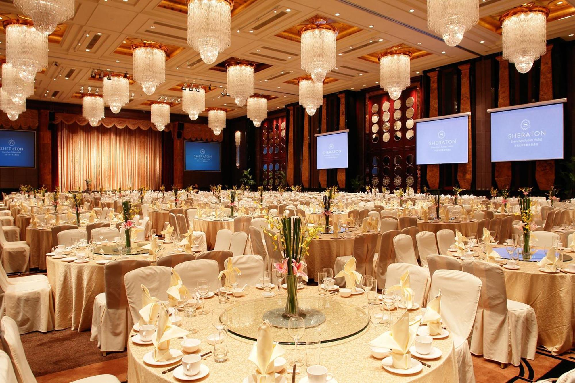 Sheraton Shenzhen Futian Hotel Exterior foto