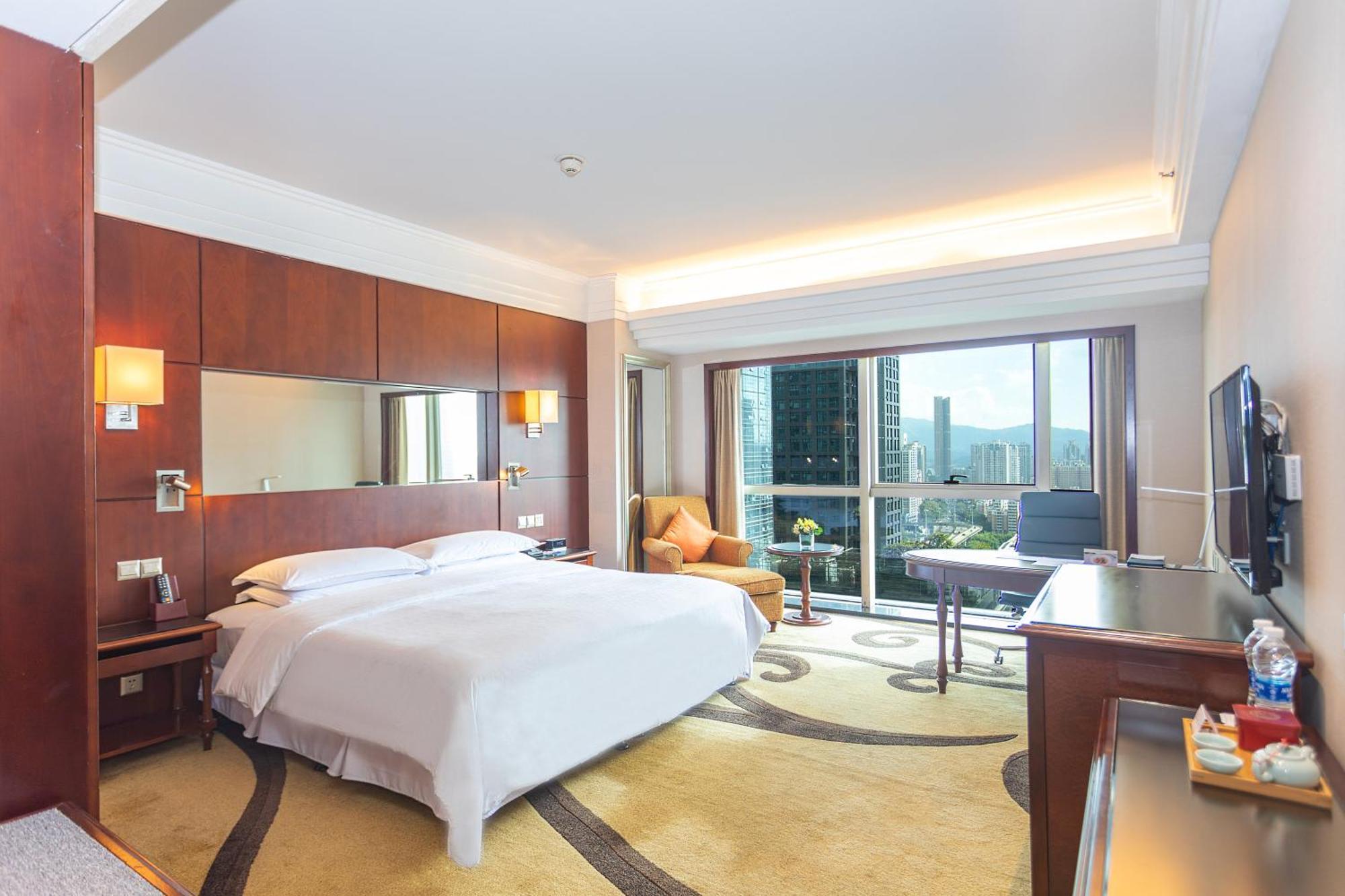 Sheraton Shenzhen Futian Hotel Exterior foto