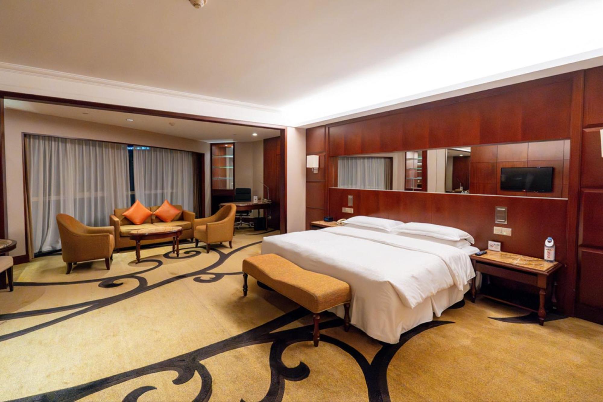 Sheraton Shenzhen Futian Hotel Exterior foto