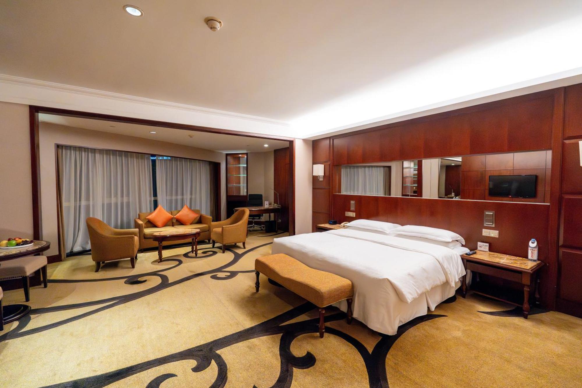 Sheraton Shenzhen Futian Hotel Exterior foto