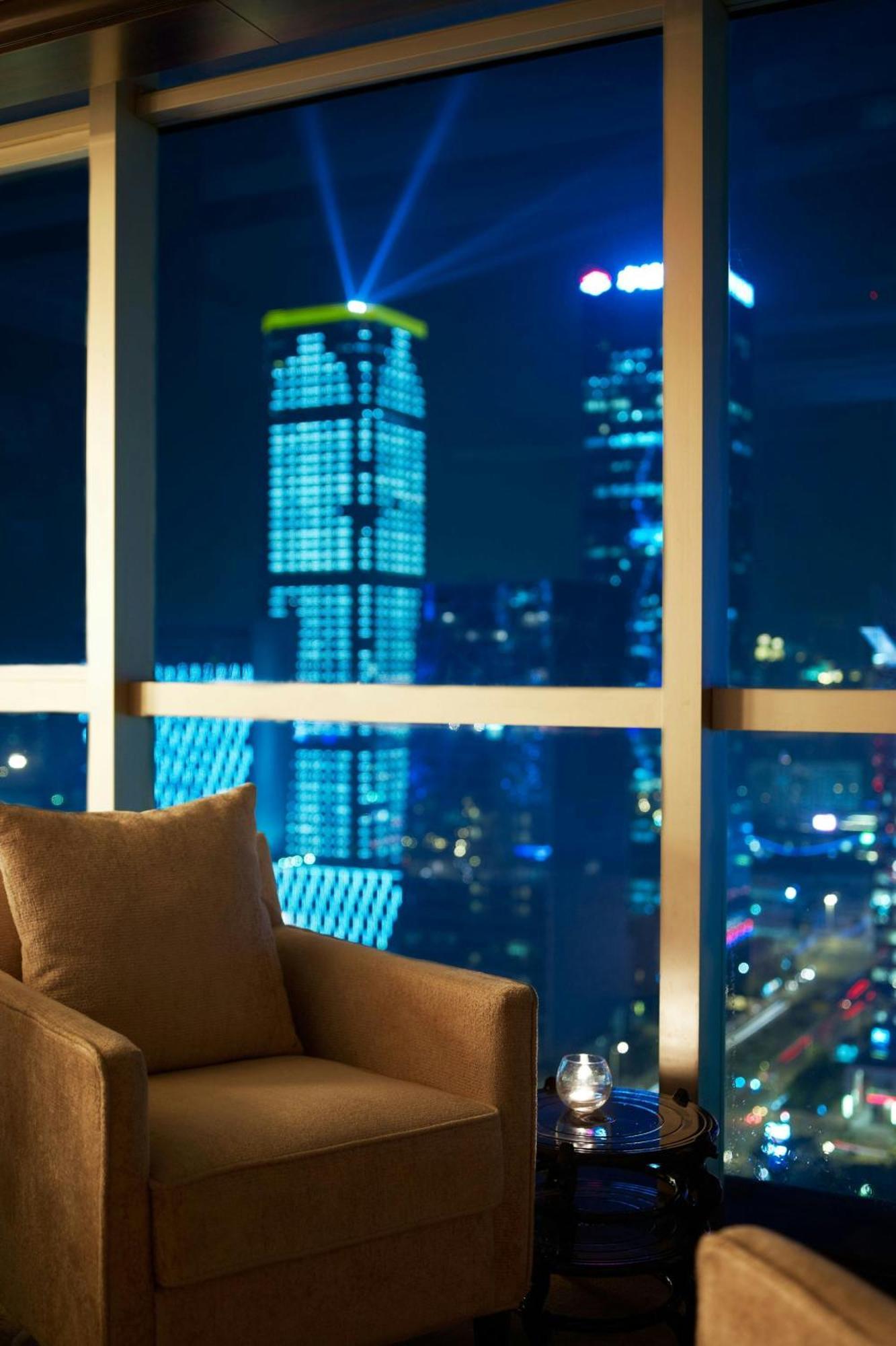 Sheraton Shenzhen Futian Hotel Exterior foto