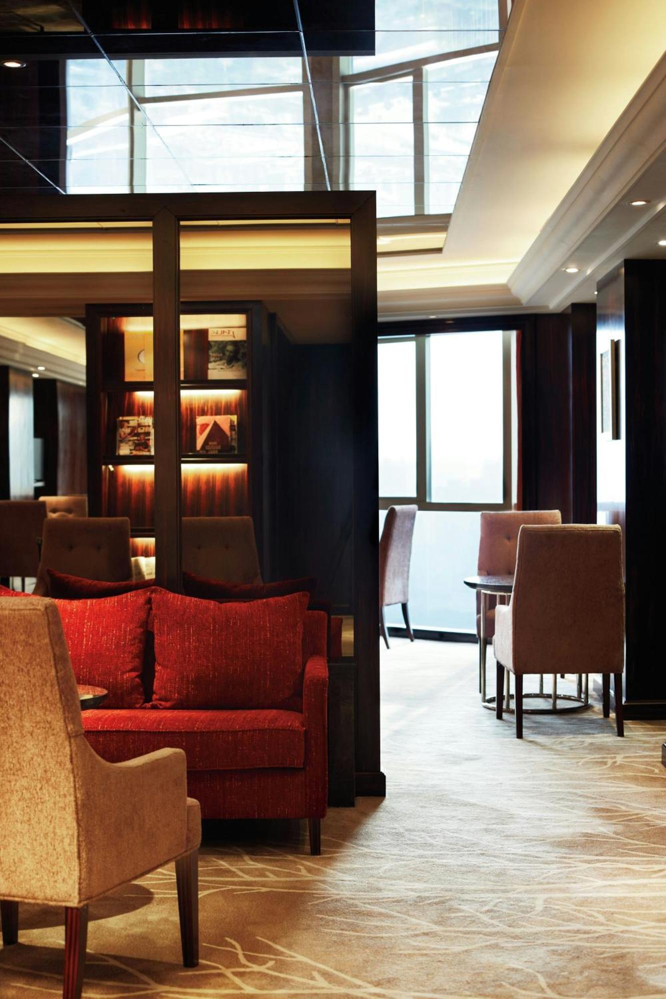 Sheraton Shenzhen Futian Hotel Exterior foto