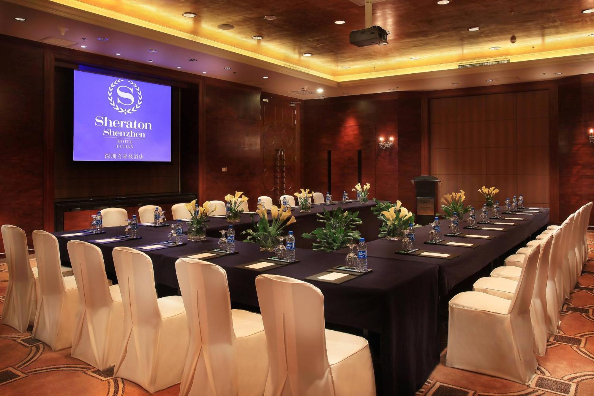 Sheraton Shenzhen Futian Hotel Exterior foto