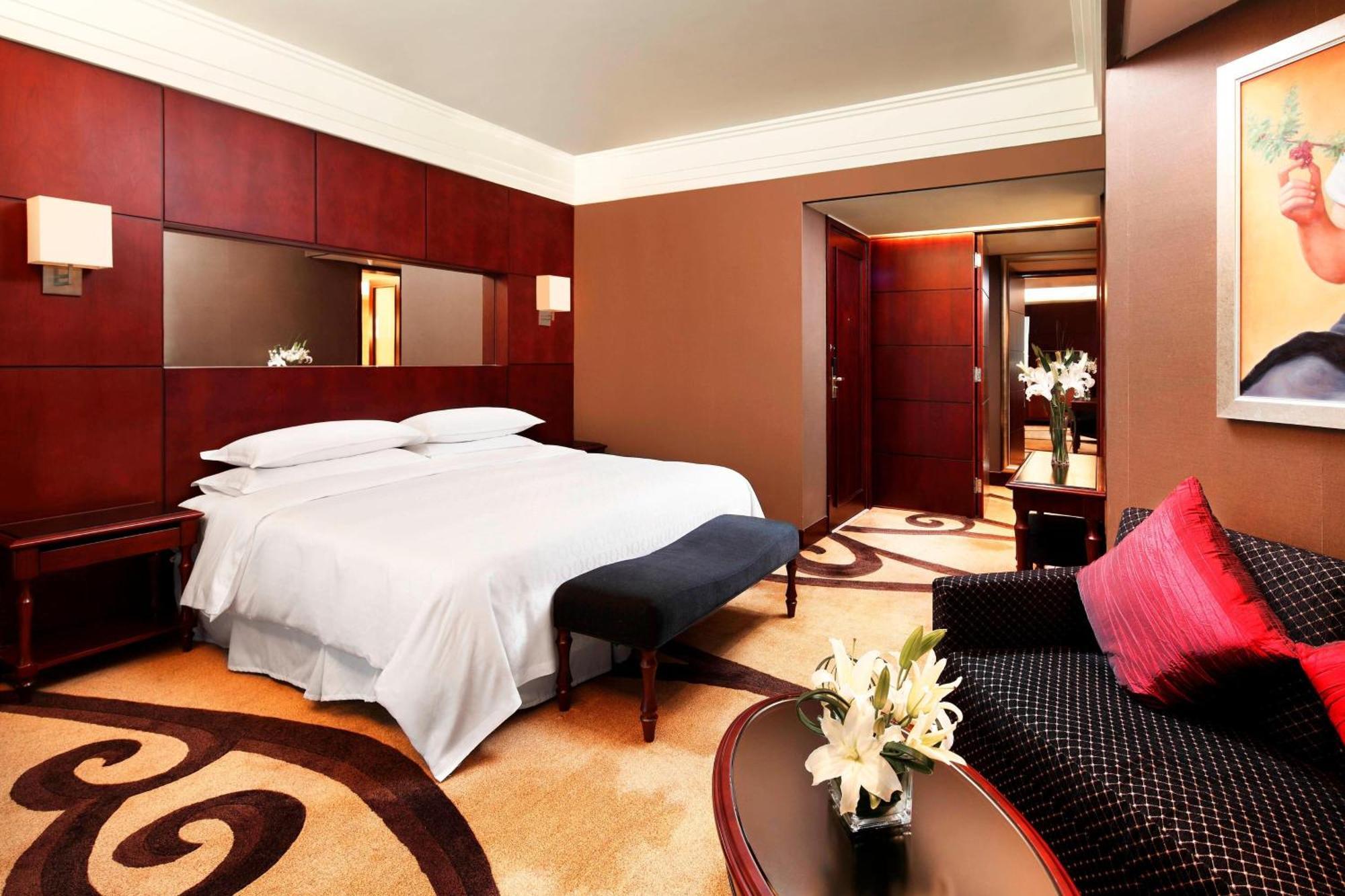 Sheraton Shenzhen Futian Hotel Exterior foto